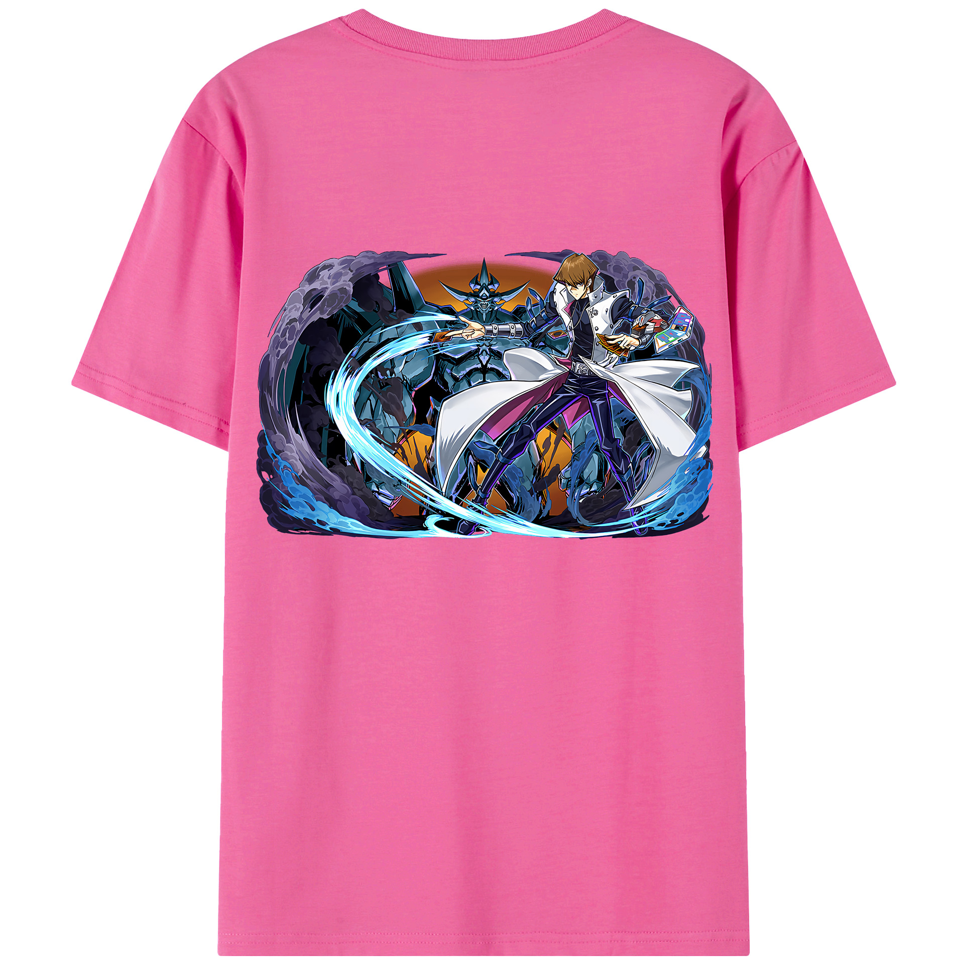 （画像用） 遊☆戯☆王 Yu-Gi-Oh! レディース半袖Tシャツ(バックプリント)